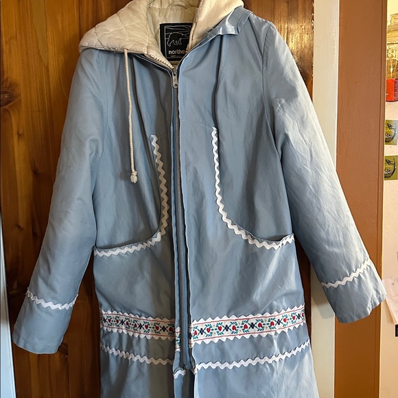 Northern Sun 2 layered Jacket inside jacket is wool. - Picture 2 of 16